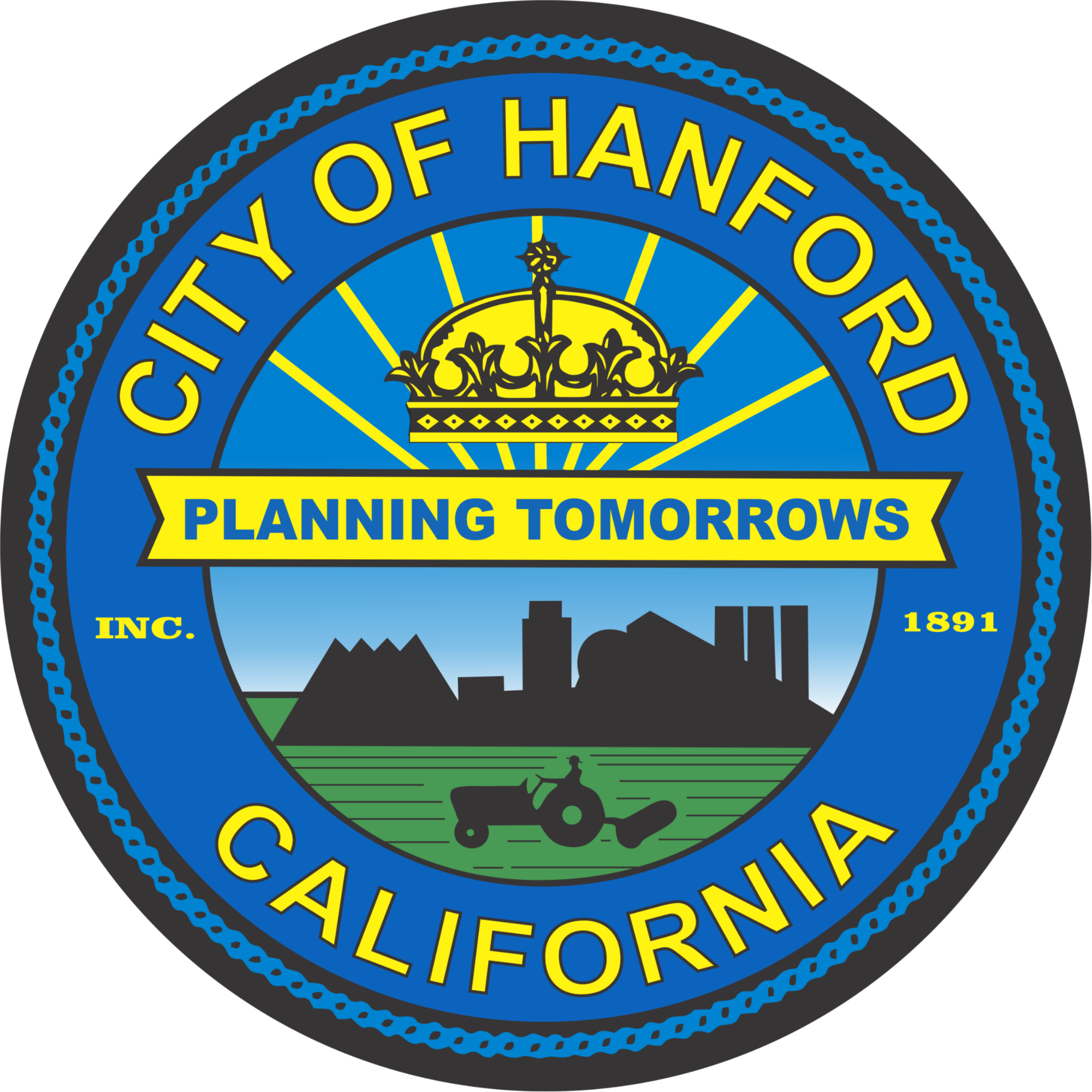 City of Hanford logo